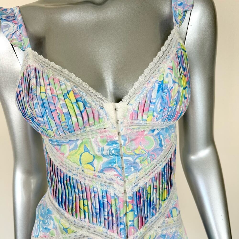 NWT!!! For love and lemons women sleep dress size M - Picture 3 of 6